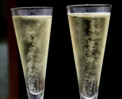 Champagne glasses 2