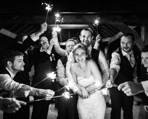 Sparkler Shot