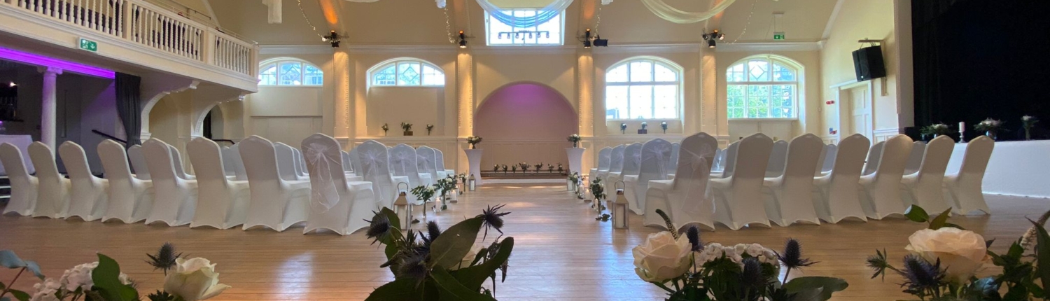 Bowdon Rooms Weddings 2
