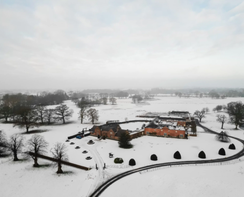 Merrydale Winter Scene