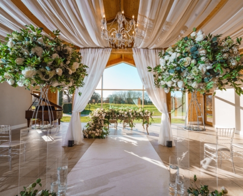 Merrydale Manor Ceremony room