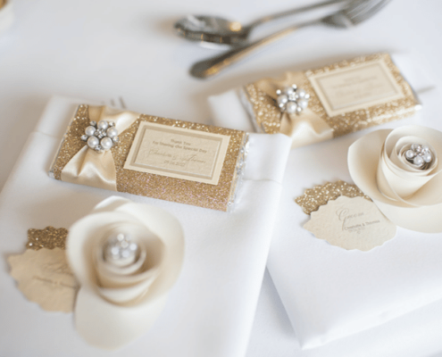 Merrydale Manor Napkins and Favours