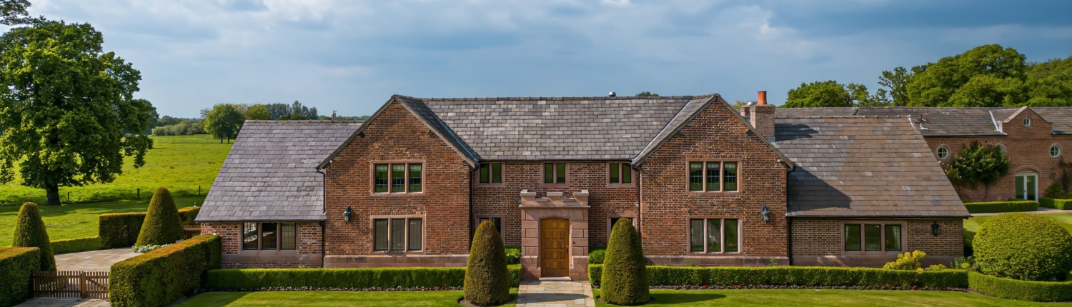 Merrydale Manor Front View