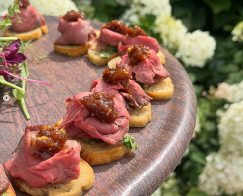 Insta Food Platter close
