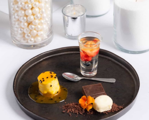 Insta Wedding food 4 scene